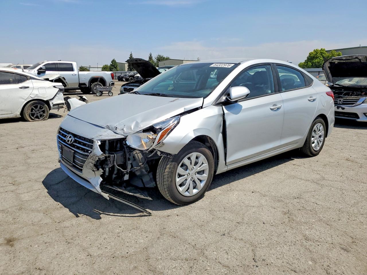 2021 HYUNDAI ACCENT SE