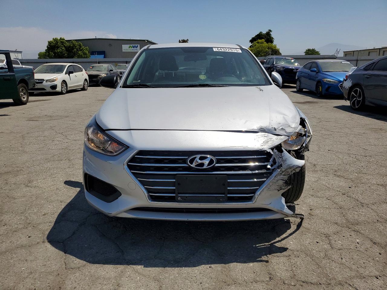 2021 HYUNDAI ACCENT SE — снимка 5