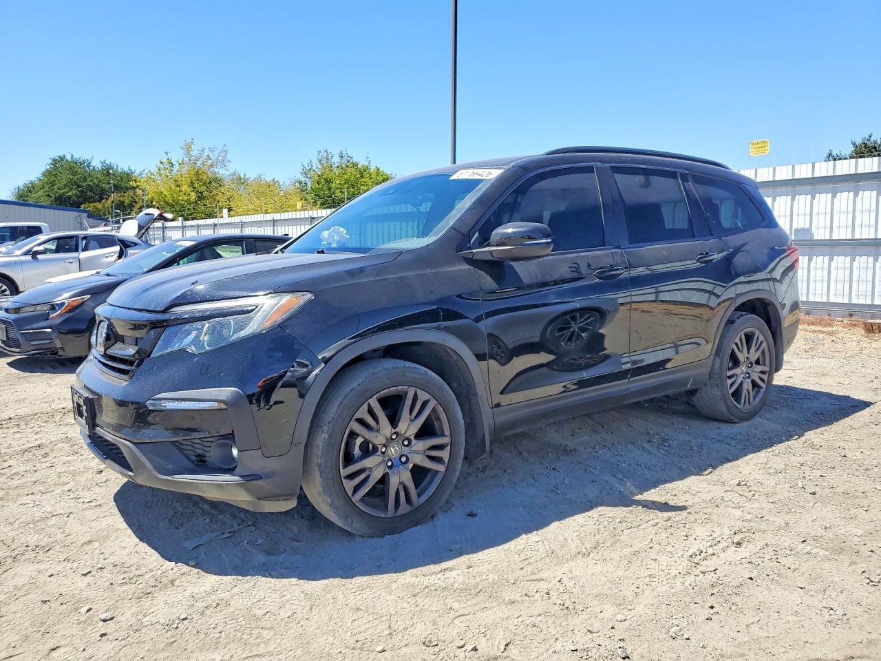 2022 HONDA PILOT SPORT
