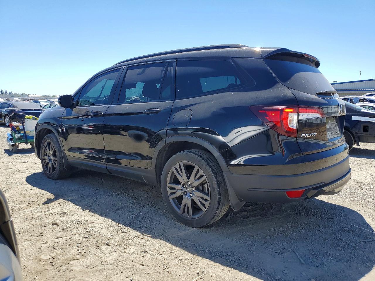2022 HONDA PILOT SPORT — снимка 2