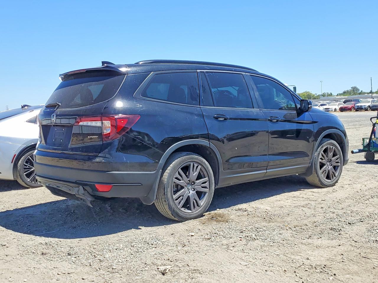2022 HONDA PILOT SPORT — снимка 3