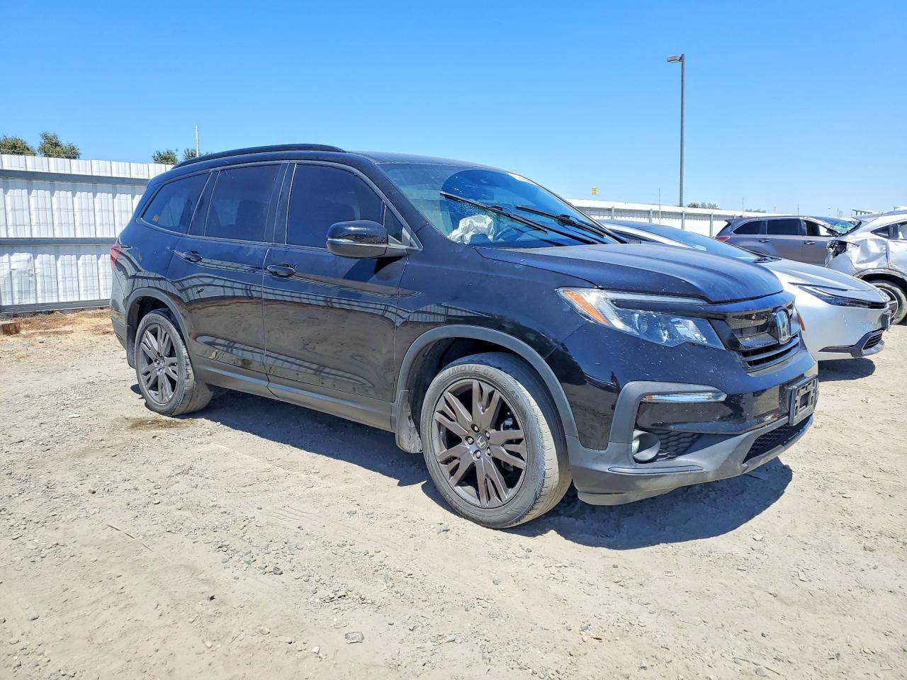2022 HONDA PILOT SPORT — снимка 4
