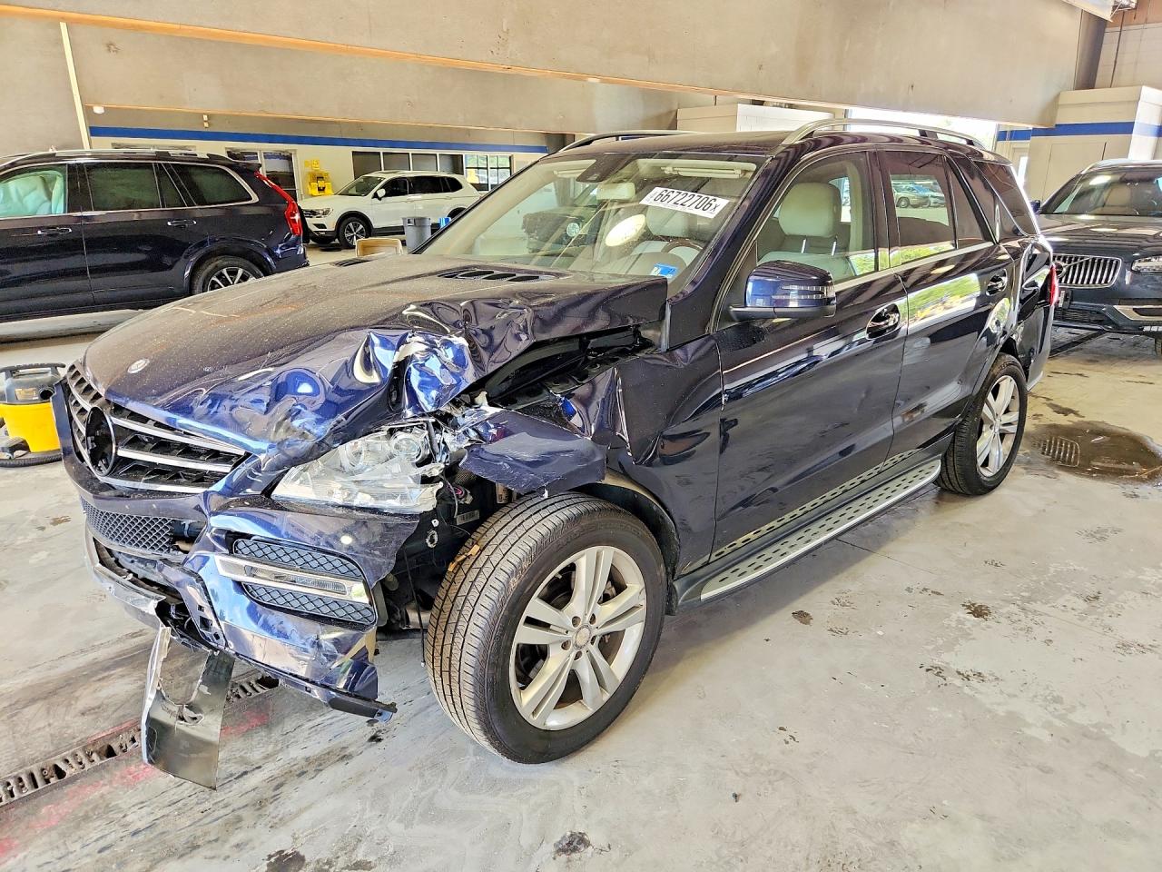 2013 MERCEDES-BENZ ML 350 4MATIC