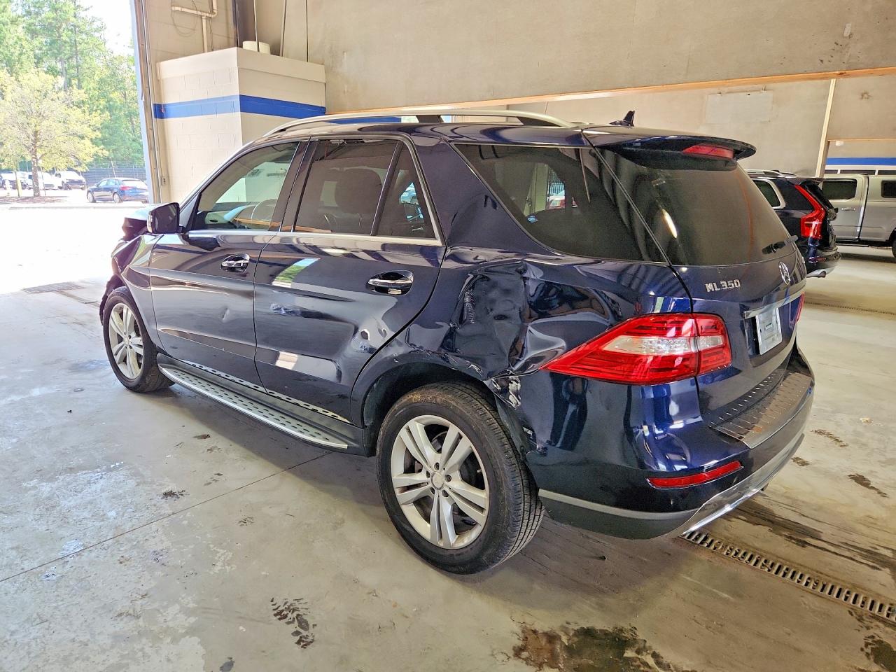 2013 MERCEDES-BENZ ML 350 4MATIC — снимка 2