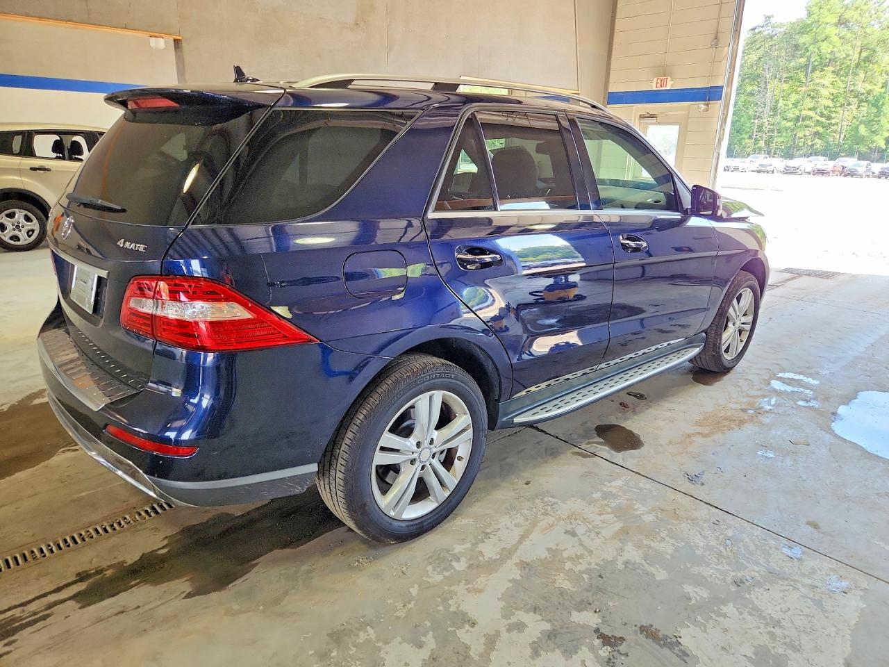 2013 MERCEDES-BENZ ML 350 4MATIC — снимка 3
