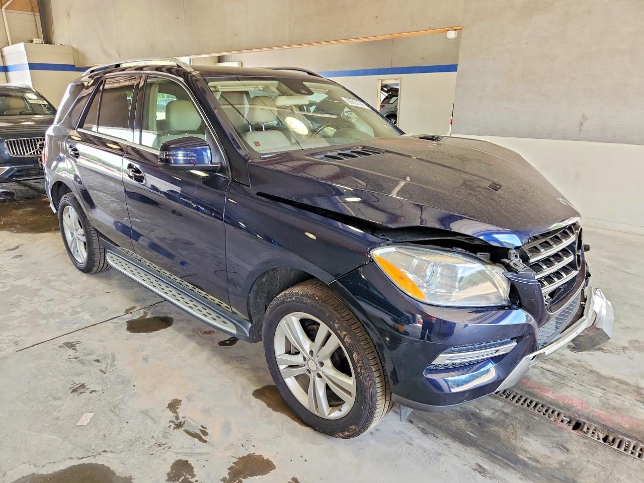 2013 MERCEDES-BENZ ML 350 4MATIC — снимка 4