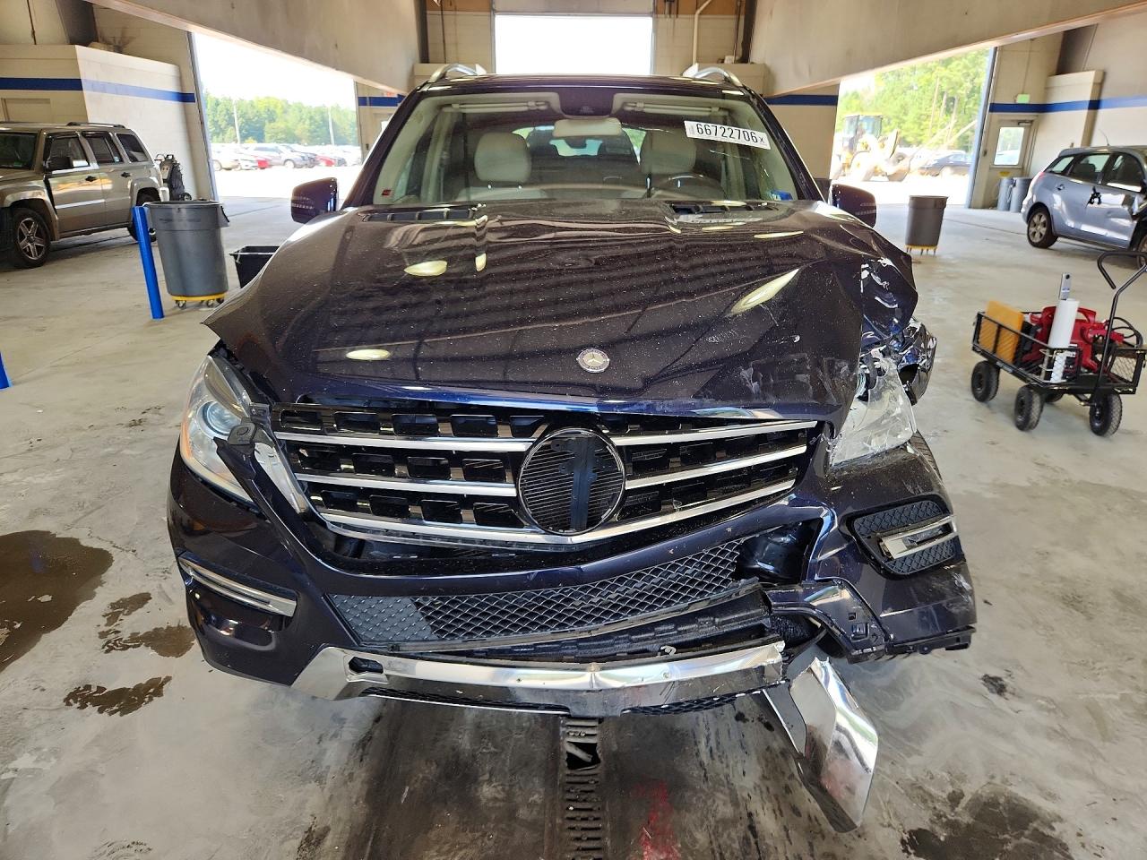 2013 MERCEDES-BENZ ML 350 4MATIC — снимка 5