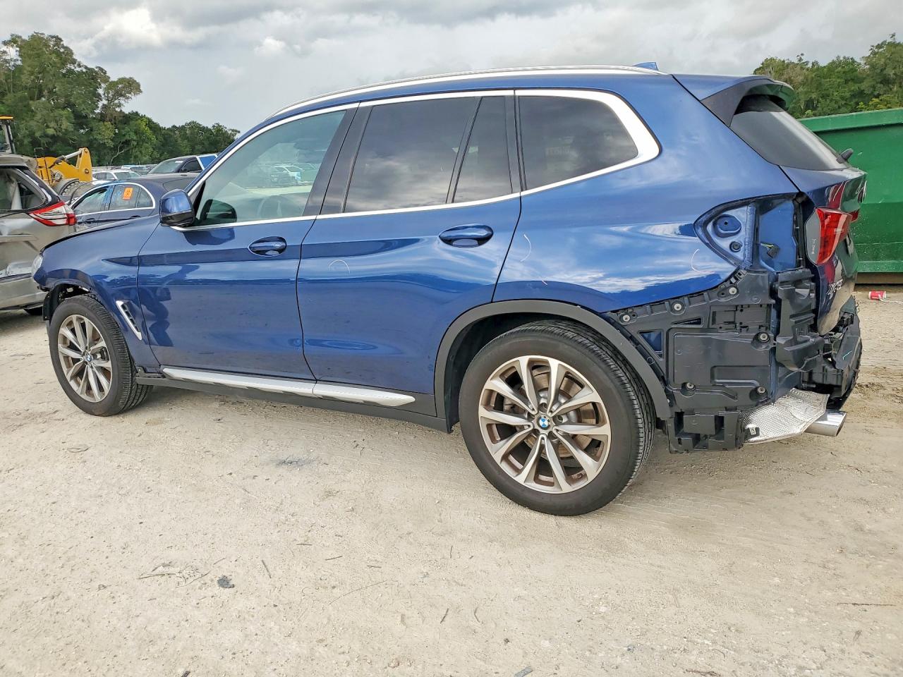 2019 BMW X3 SDRIVE30I — снимка 2