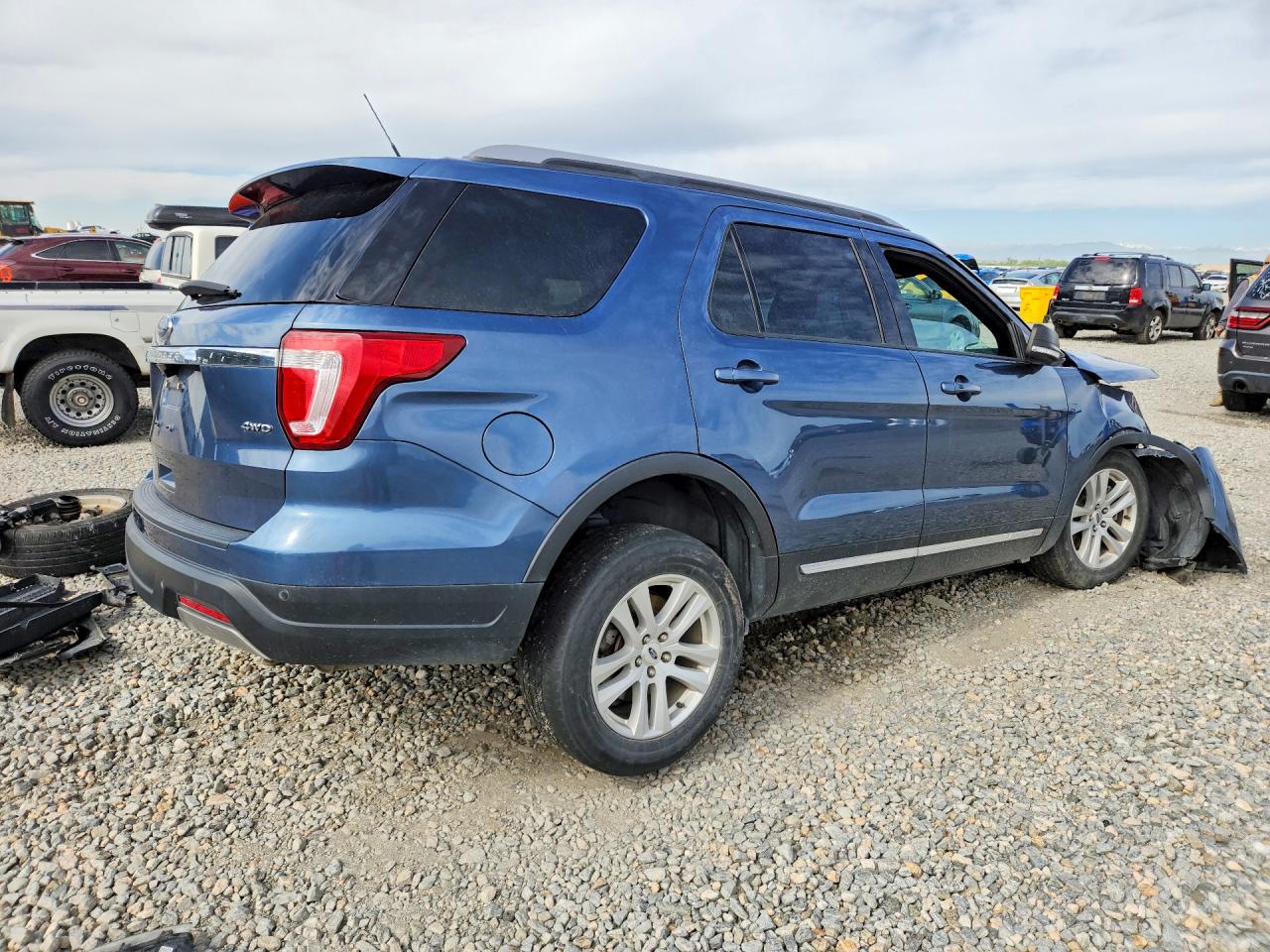 2019 FORD EXP XLT — снимка 3