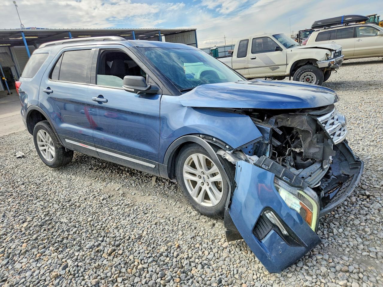 2019 FORD EXP XLT — снимка 4