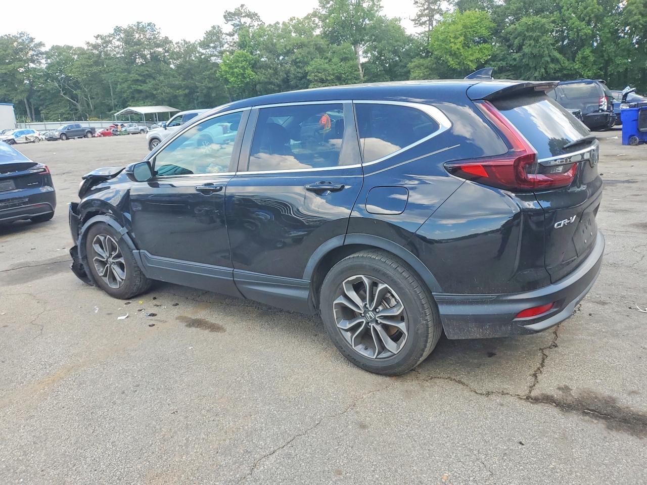 2020 HONDA CRV EX-L — снимка 2
