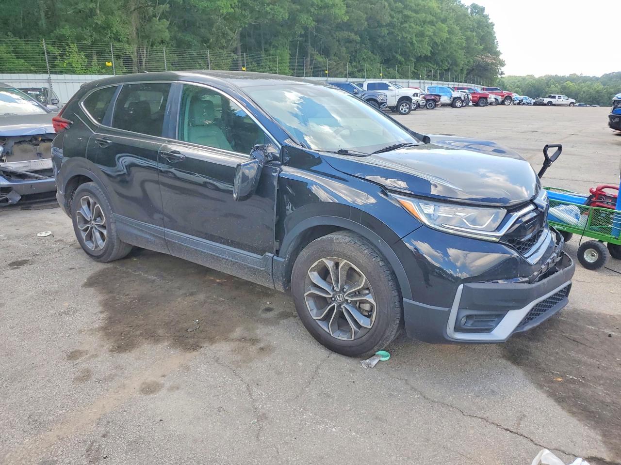 2020 HONDA CRV EX-L — снимка 4