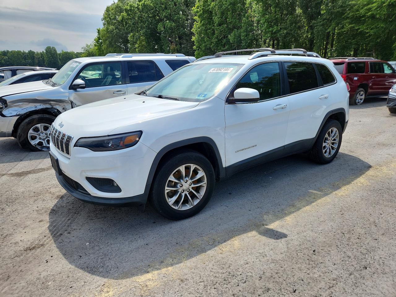 2019 JEEP CHEROKEE LATITUDE PLUS