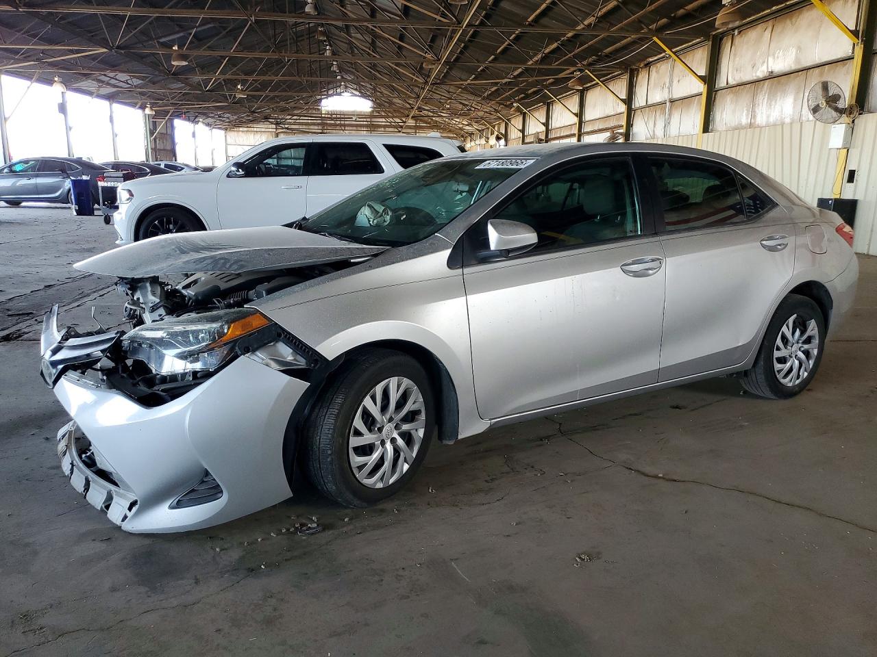 2019 TOYOTA COROLLA LE