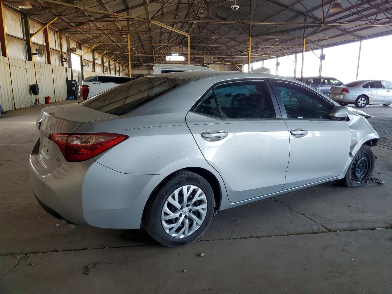 2019 TOYOTA COROLLA LE — снимка 3