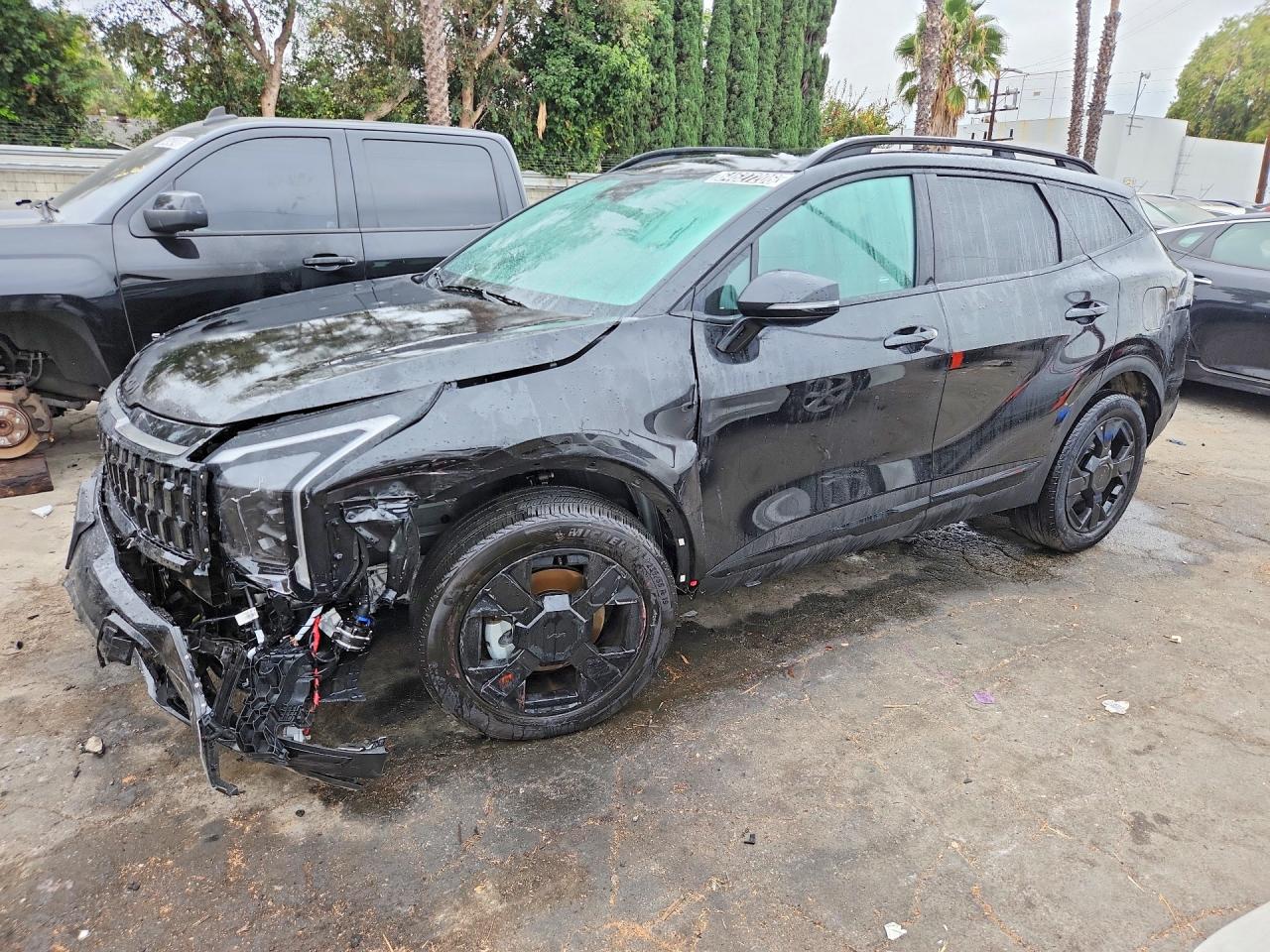 2026 KIA SPORTAGE X LINE
