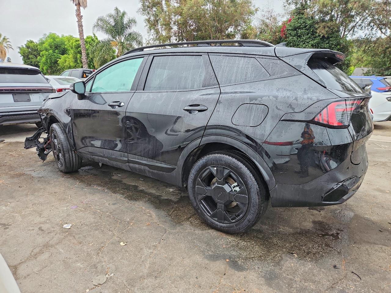 2026 KIA SPORTAGE X LINE — снимка 2