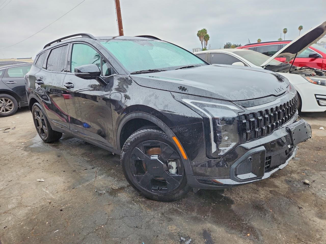 2026 KIA SPORTAGE X LINE — снимка 4
