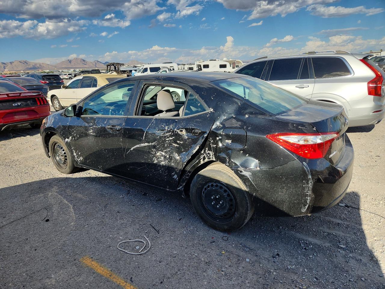 2016 TOYOTA COROLLA LE — снимка 2