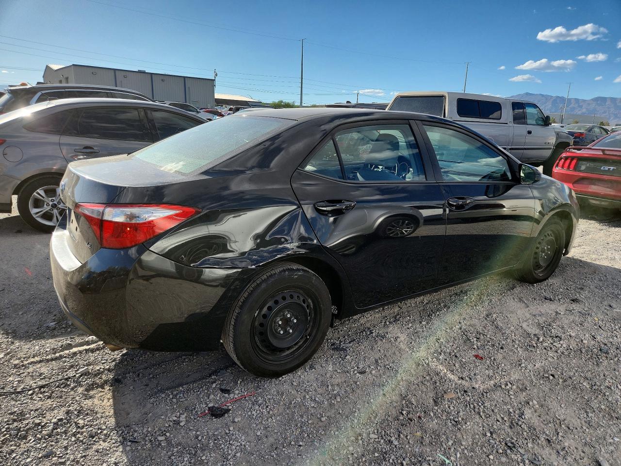 2016 TOYOTA COROLLA LE — снимка 3