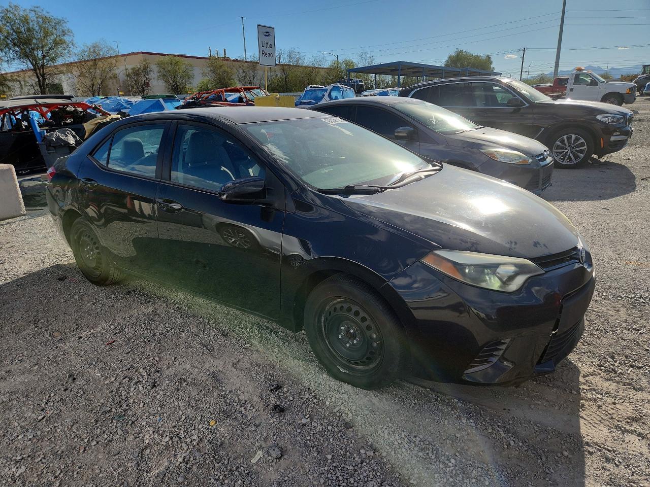 2016 TOYOTA COROLLA LE — снимка 4