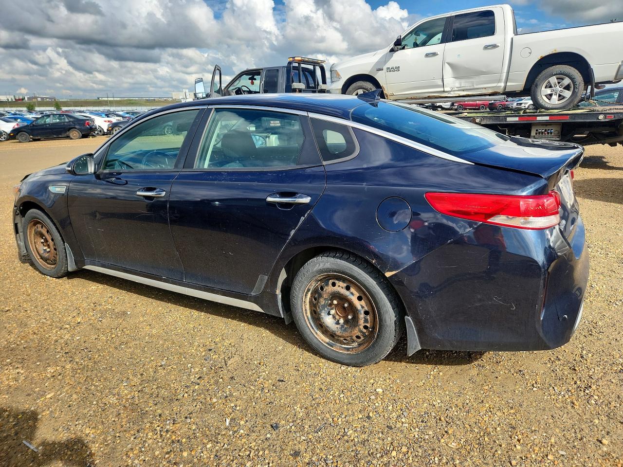 2017 KIA OPTIMA HYBRID — снимка 2