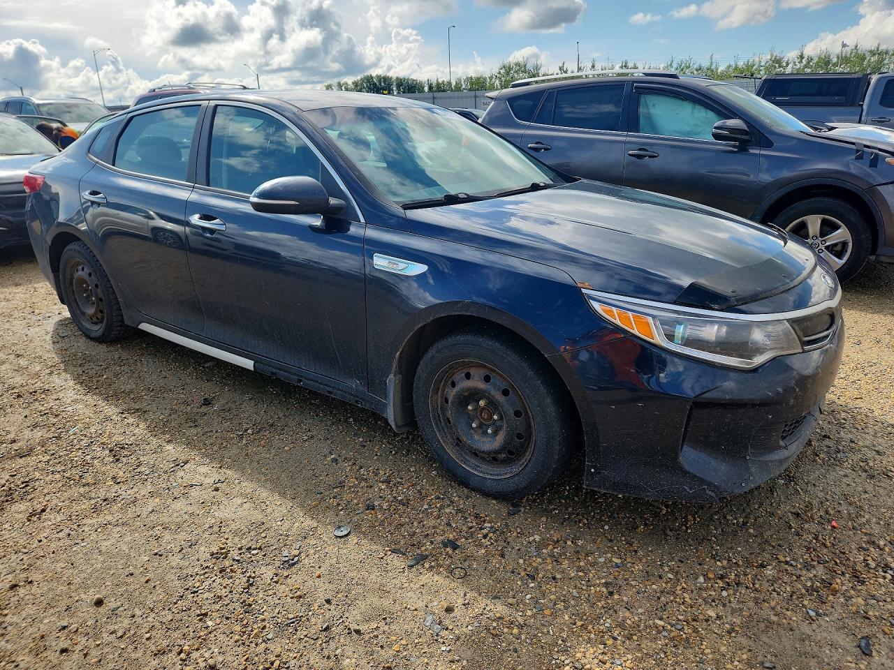 2017 KIA OPTIMA HYBRID — снимка 4