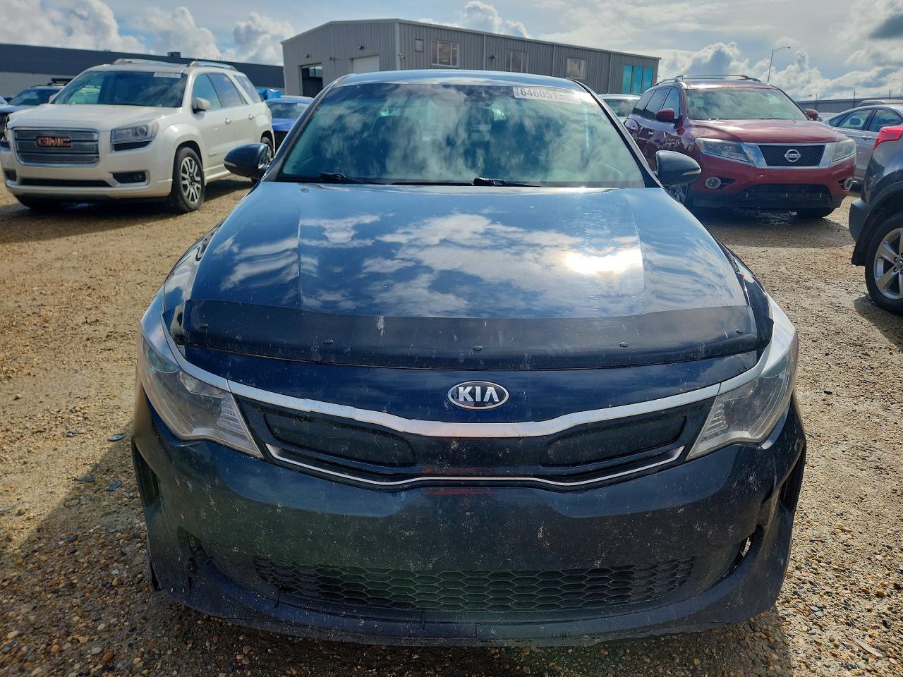 2017 KIA OPTIMA HYBRID — снимка 5