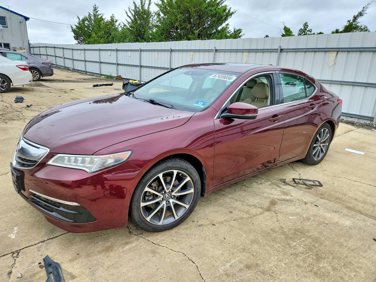 2016 ACURA TLX TECH