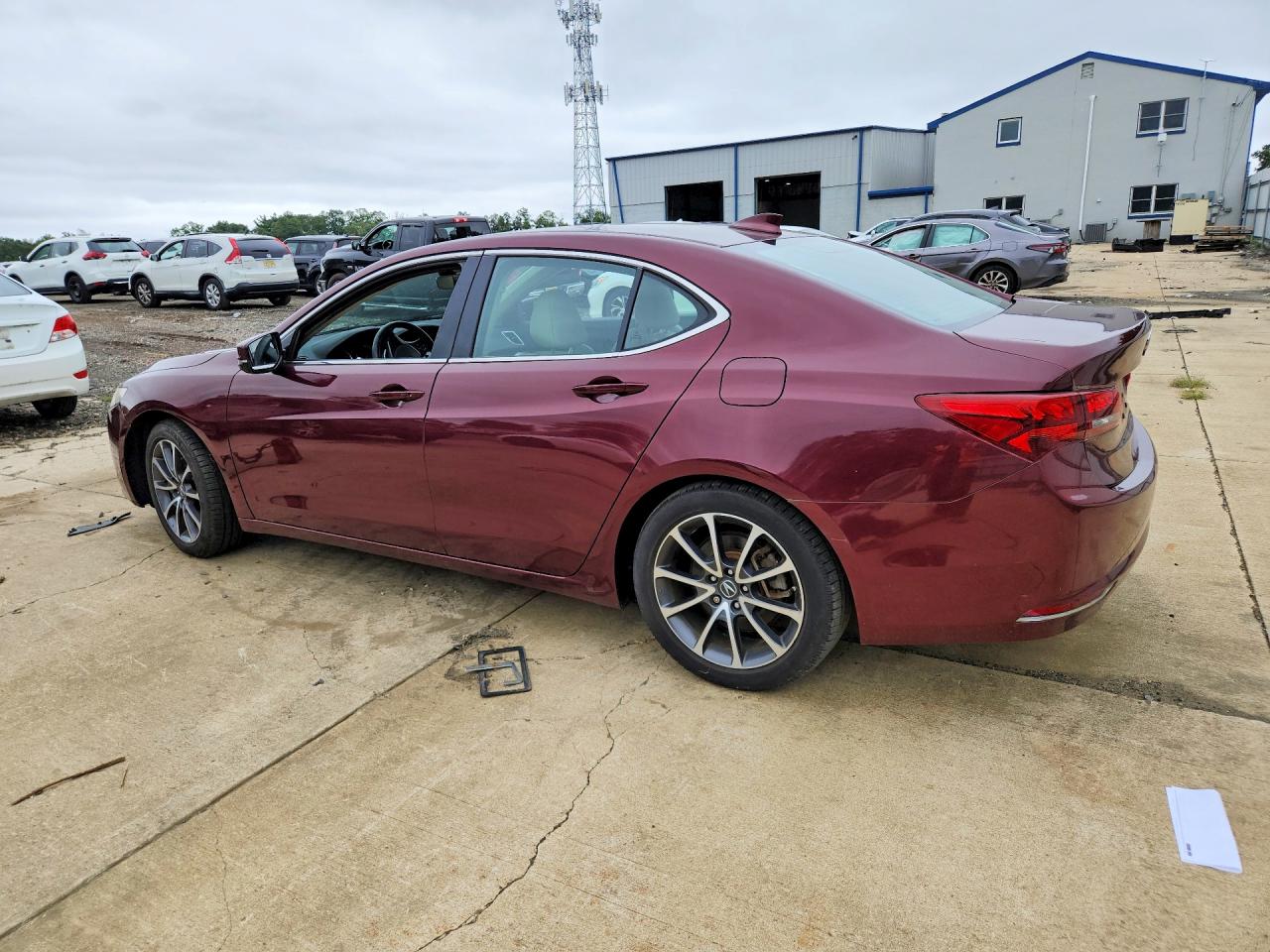 2016 ACURA TLX TECH — снимка 2