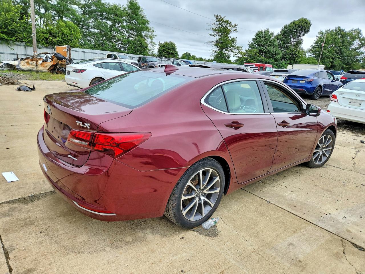 2016 ACURA TLX TECH — снимка 3