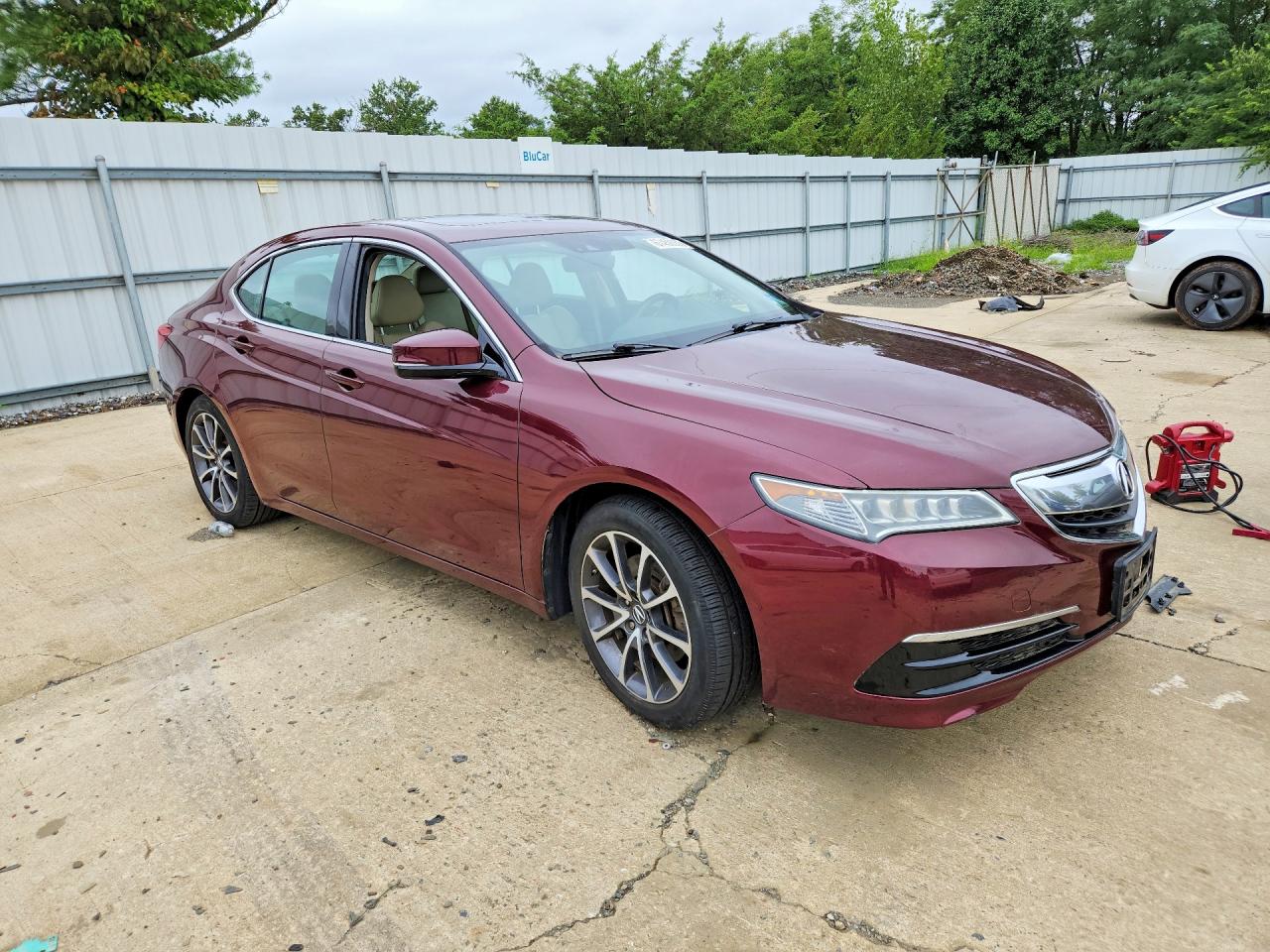 2016 ACURA TLX TECH — снимка 4