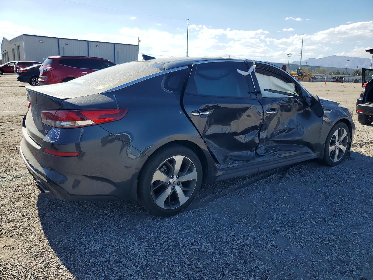 2019 KIA OPTIMA S — снимка 3