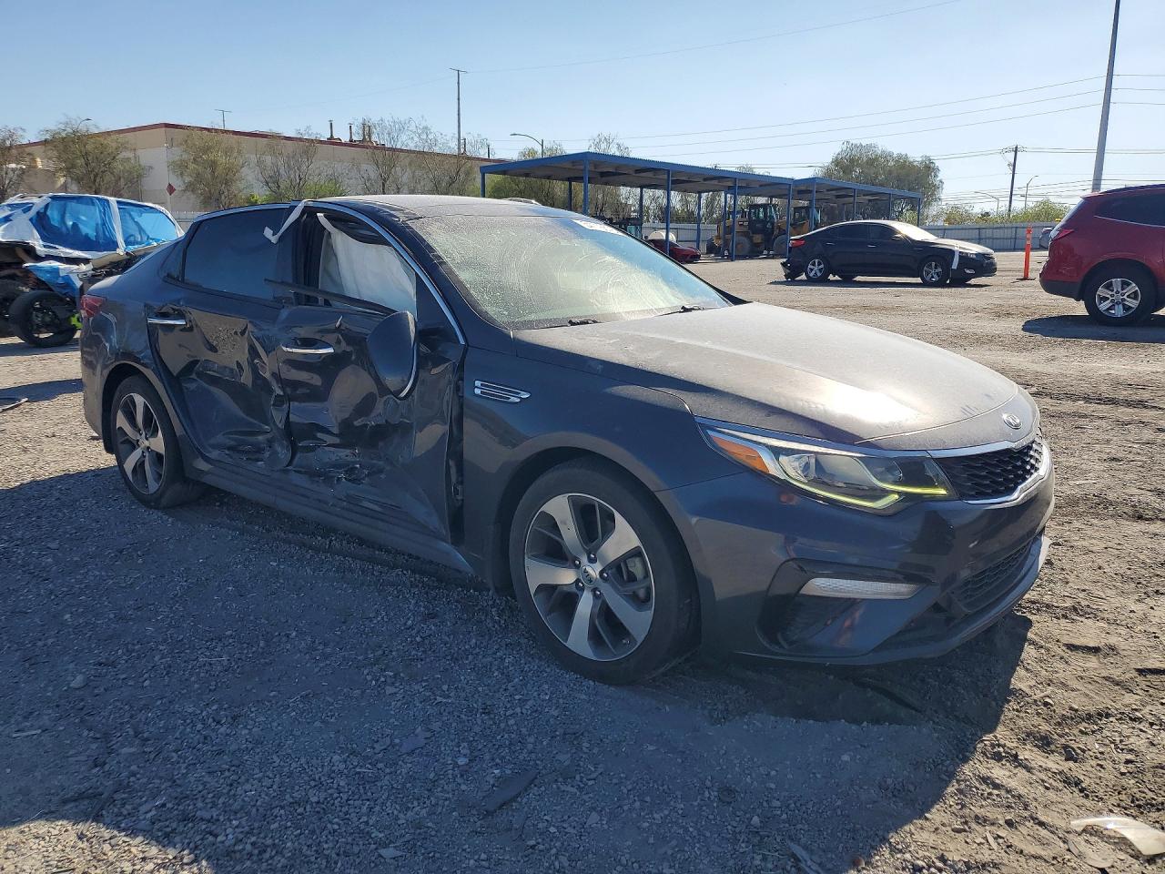 2019 KIA OPTIMA S — снимка 4