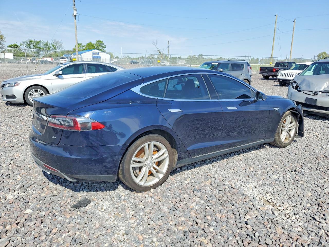 2014 TESLA MODEL S — снимка 3