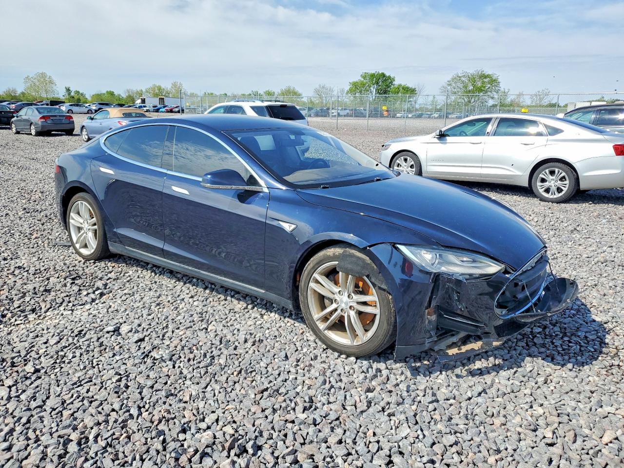 2014 TESLA MODEL S — снимка 4