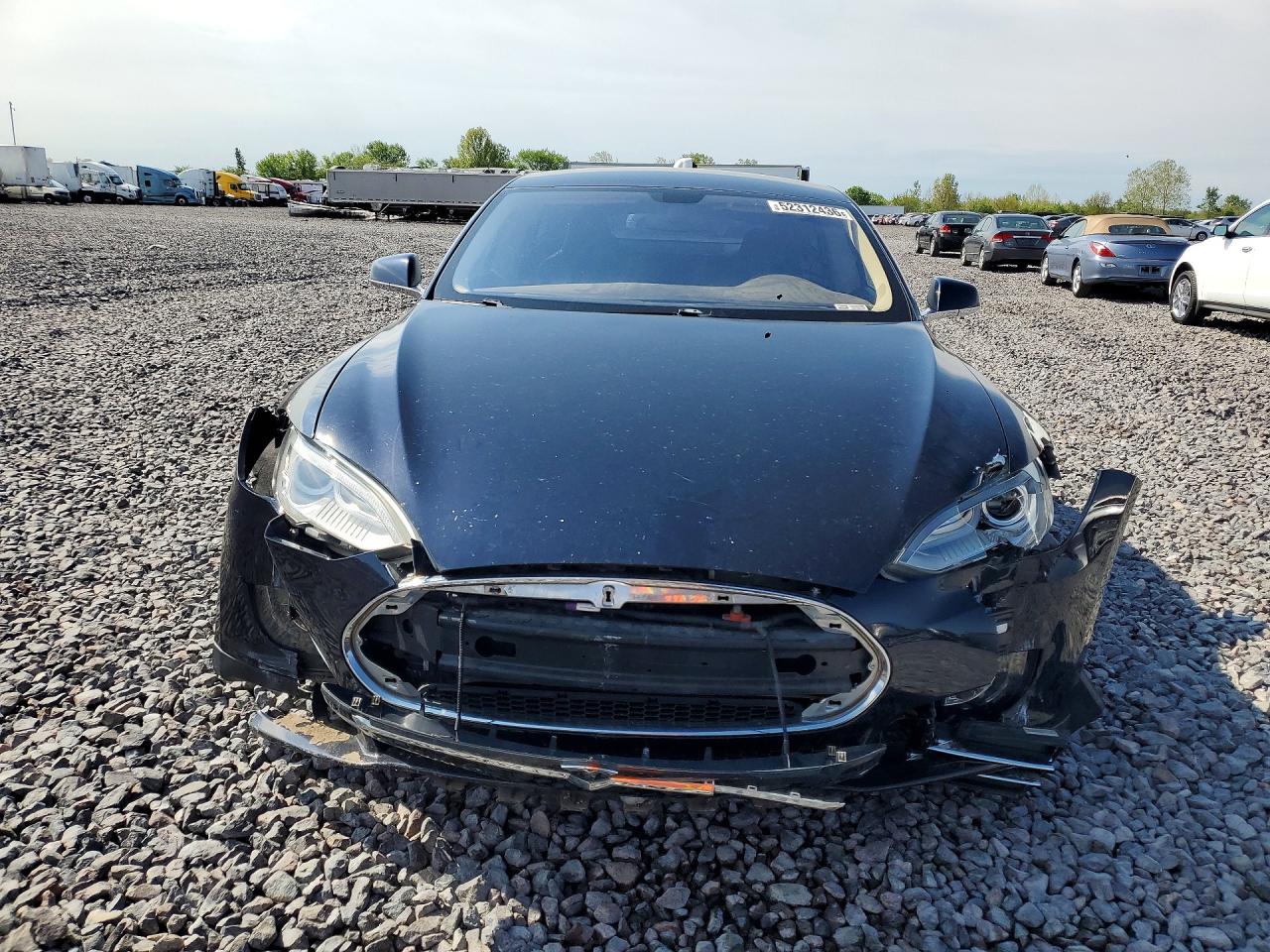 2014 TESLA MODEL S — снимка 5