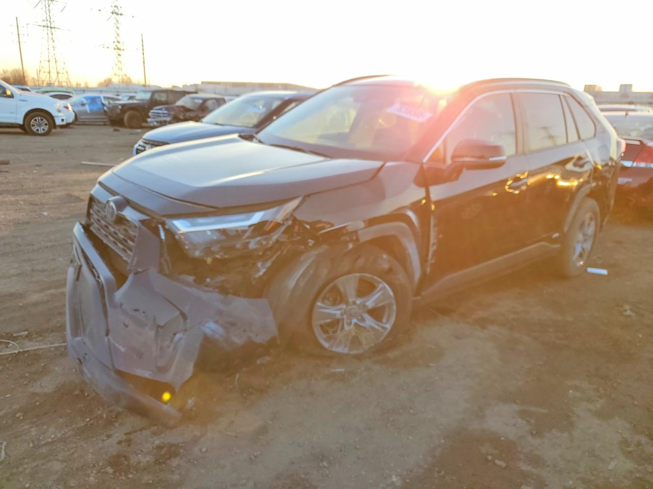 2024 TOYOTA RAV4 LE
