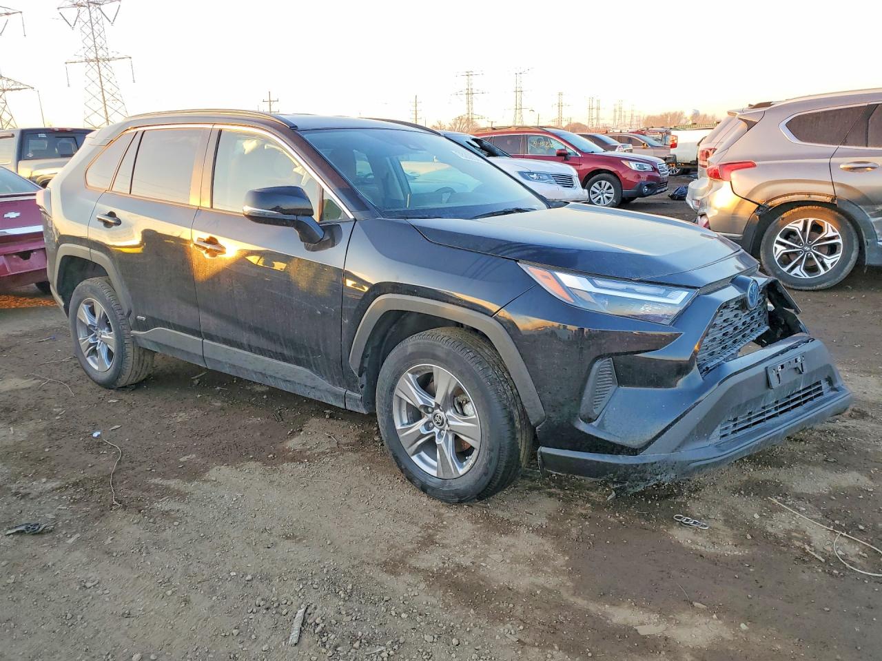 2024 TOYOTA RAV4 LE — снимка 4