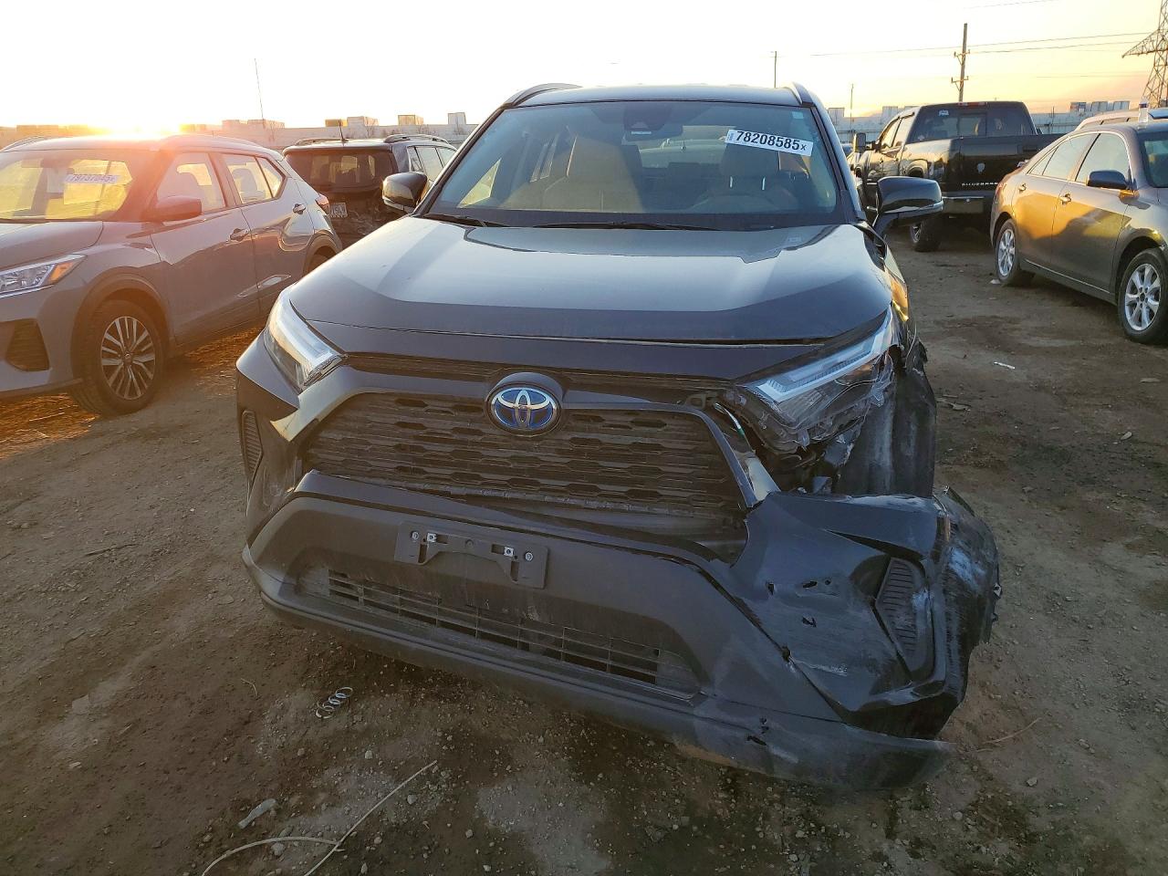 2024 TOYOTA RAV4 LE — снимка 5
