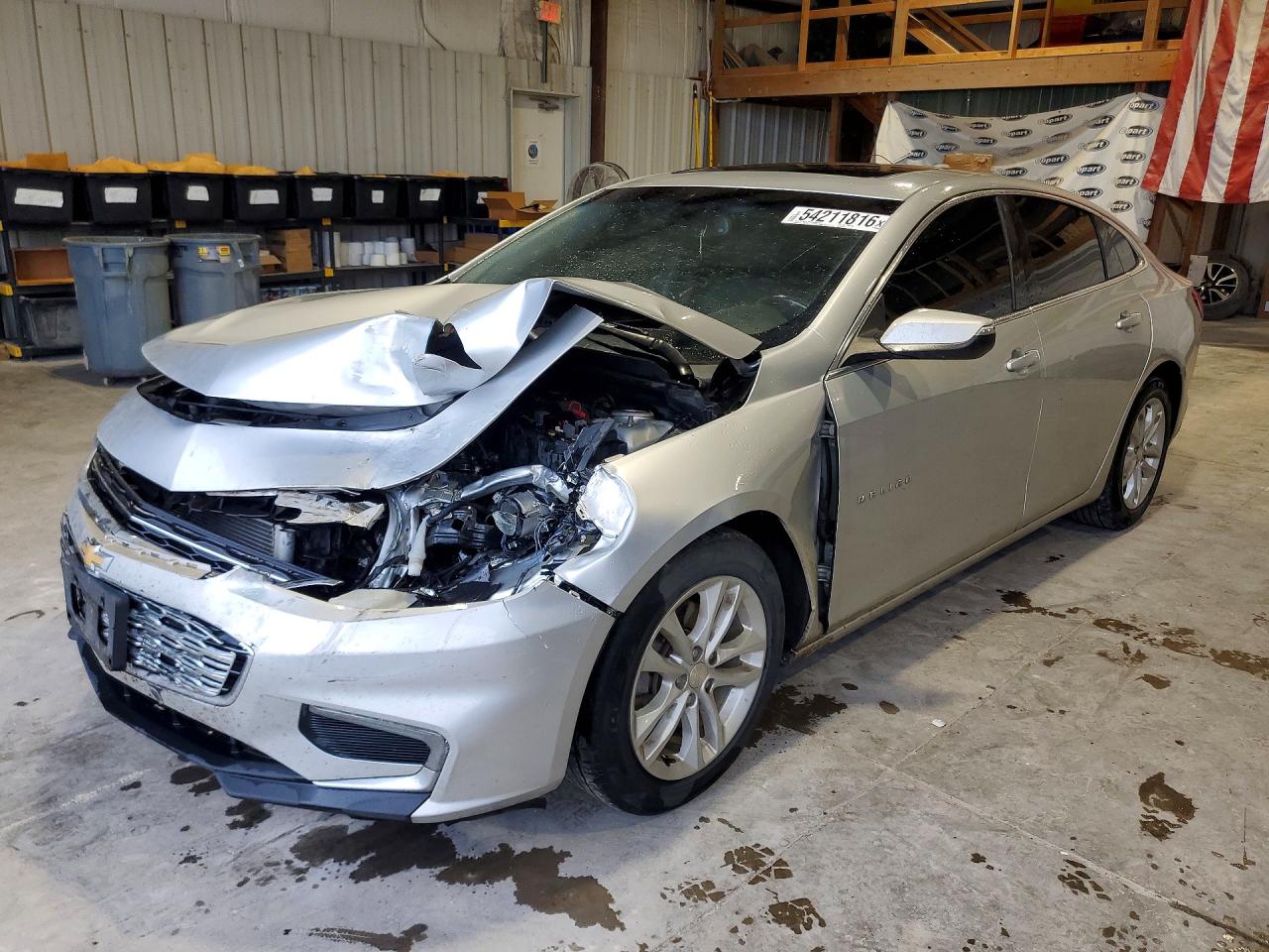 2018 CHEVROLET MALIBU LT