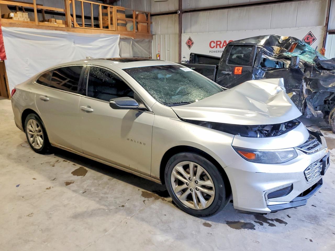 2018 CHEVROLET MALIBU LT — снимка 4