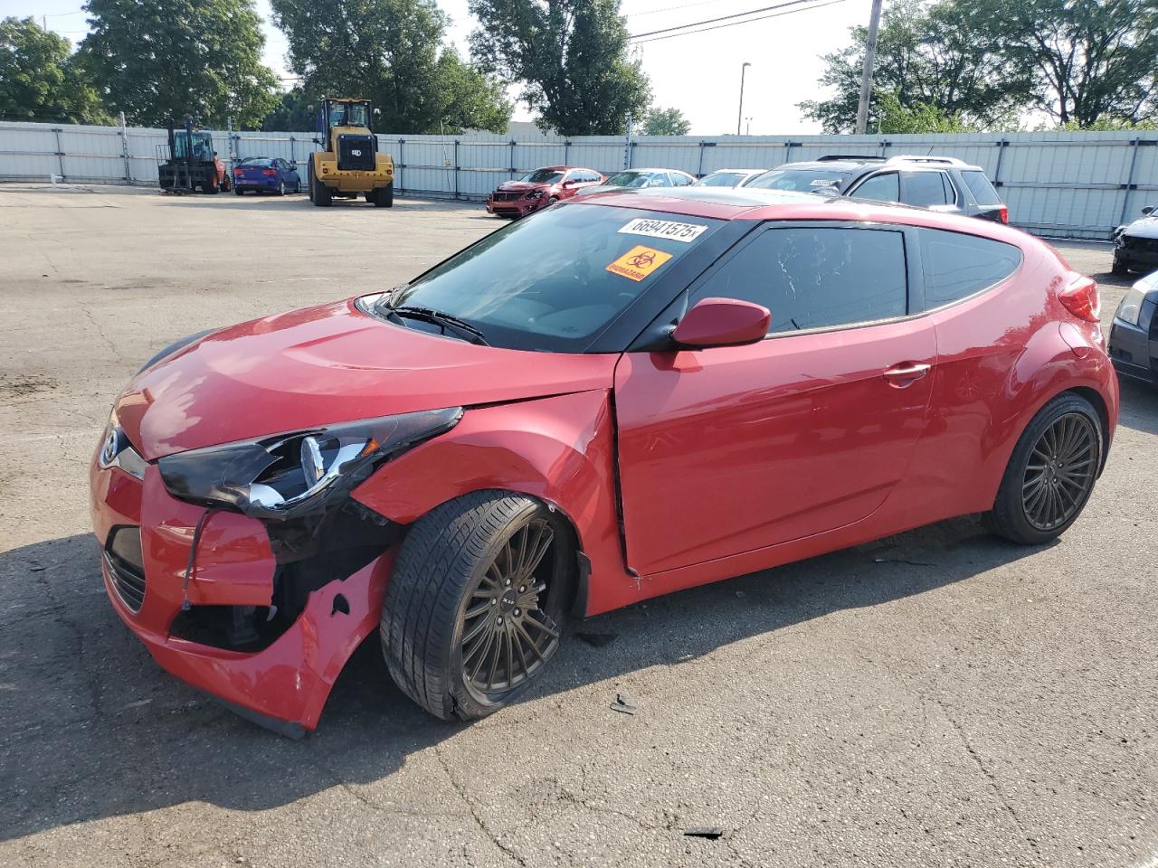 2016 HYUNDAI VELOSTER BASE