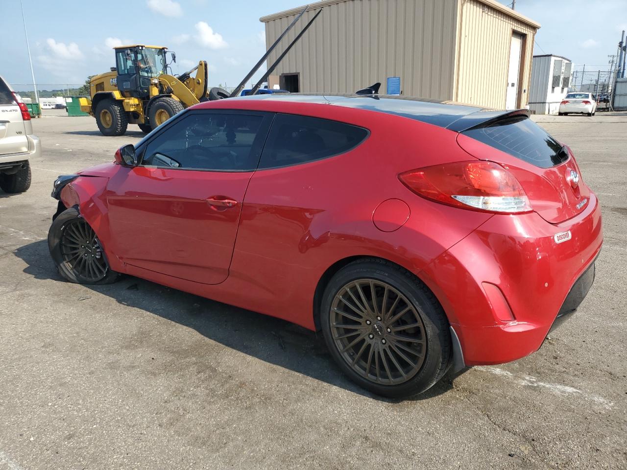 2016 HYUNDAI VELOSTER BASE — снимка 2