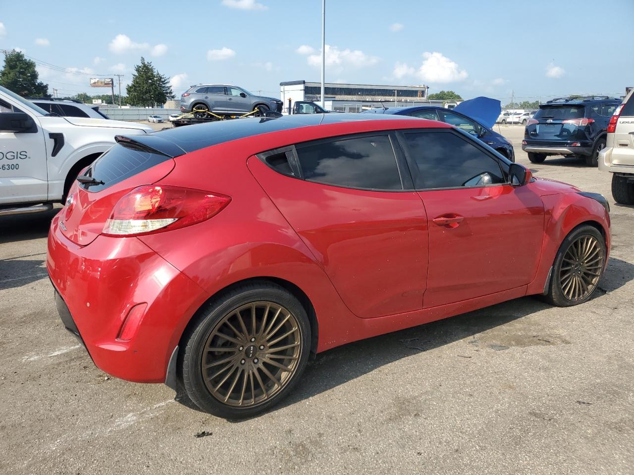 2016 HYUNDAI VELOSTER BASE — снимка 3