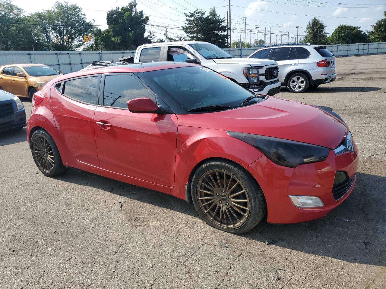 2016 HYUNDAI VELOSTER BASE — снимка 4