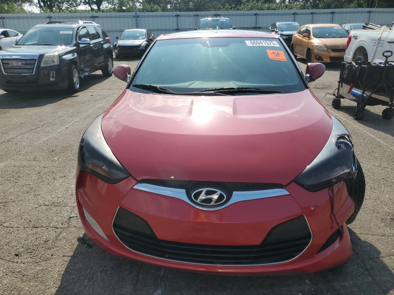 2016 HYUNDAI VELOSTER BASE — снимка 5