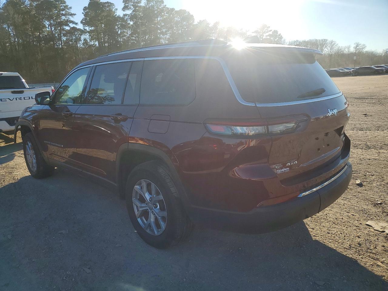 2023 JEEP GRAND CHEROKEE L LIMITED — снимка 2