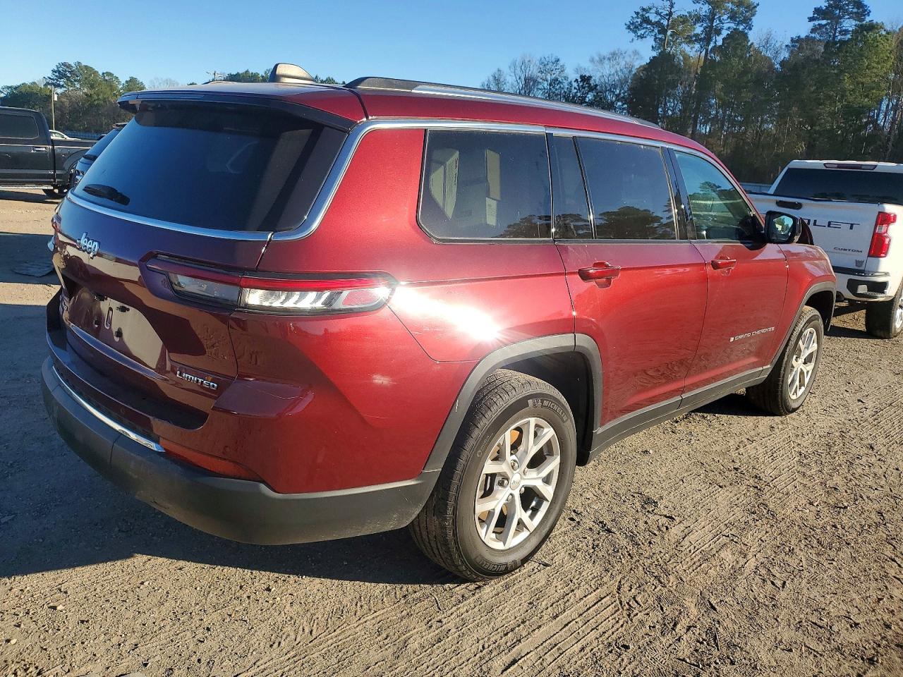 2023 JEEP GRAND CHEROKEE L LIMITED — снимка 3
