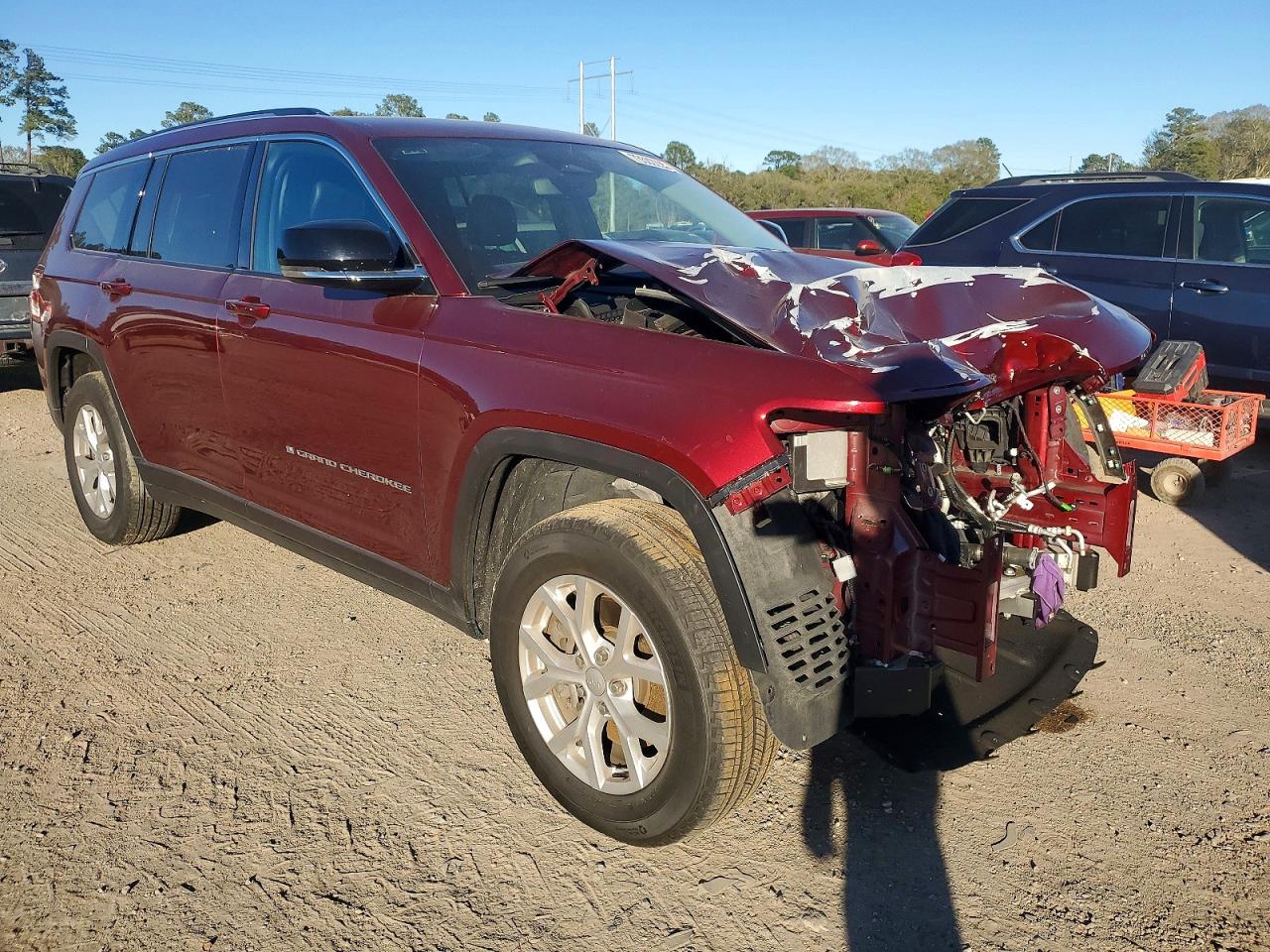 2023 JEEP GRAND CHEROKEE L LIMITED — снимка 4